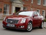 Cadillac CTS 2008 года (UK)